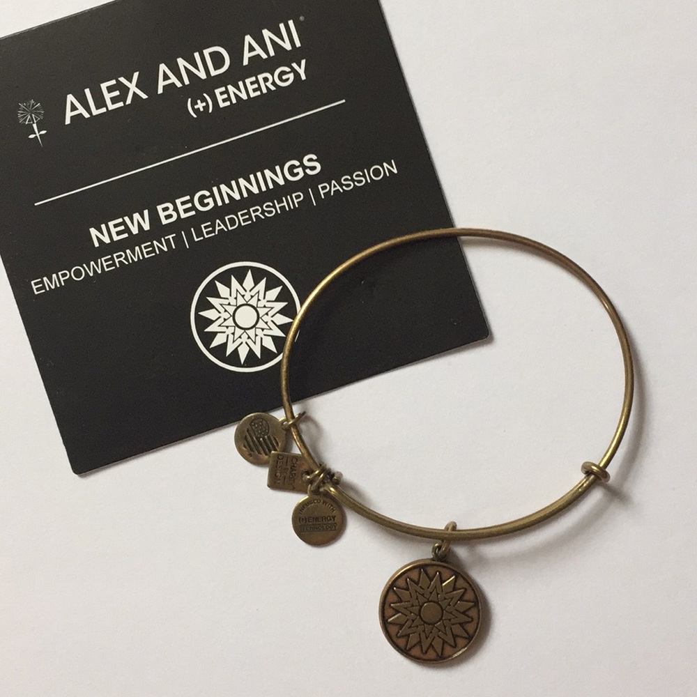 Alex and Ani - New Beginnings Bracelet